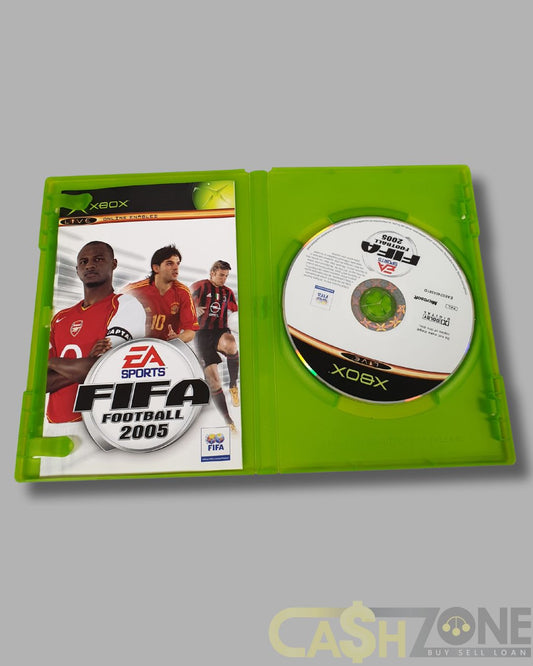 FIFA Football 2005 Xbox Game PAL