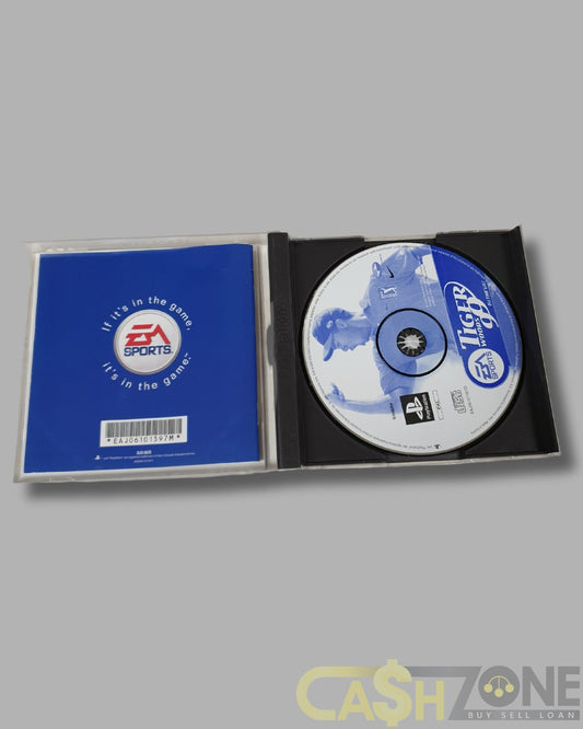 Tiger Woods 99 USA Tour Golf PlayStation 1 Game PAL