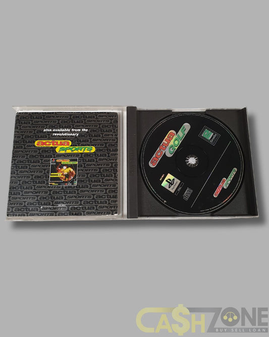 Actua Golf PlayStation 1 Game PAL