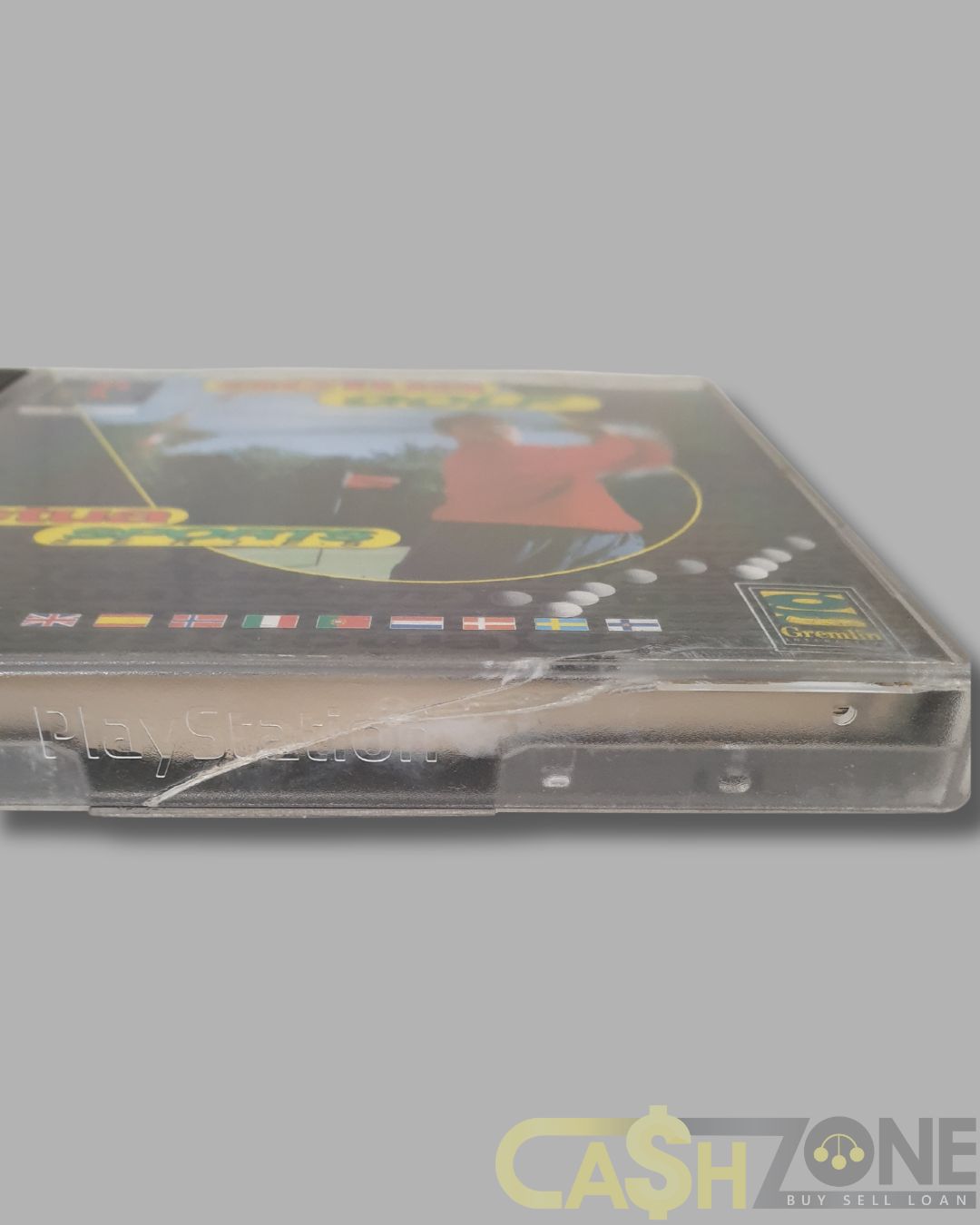Actua Golf PlayStation 1 Game PAL