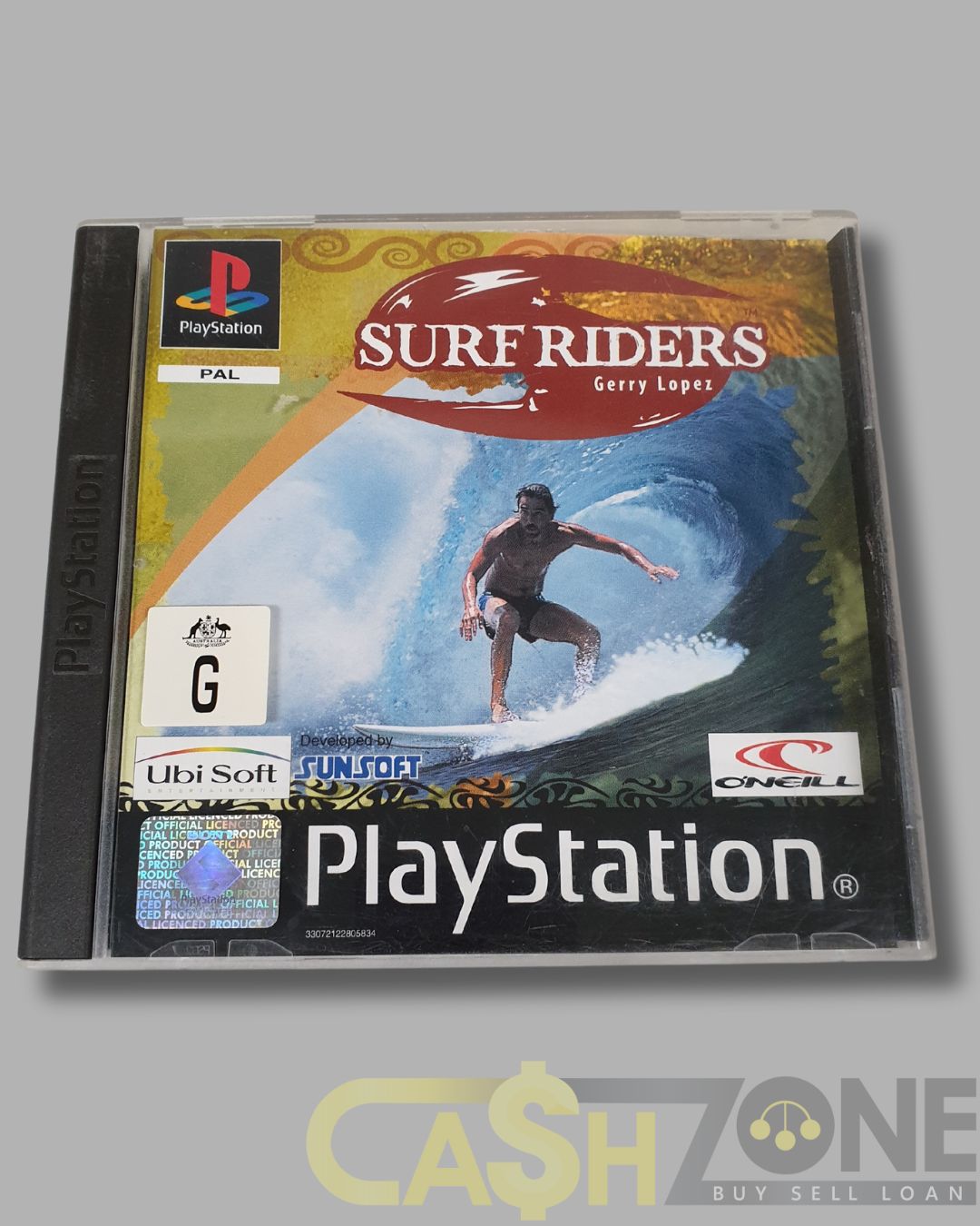 Surf Riders Gerry Lopez PlayStation 1 Game PAL