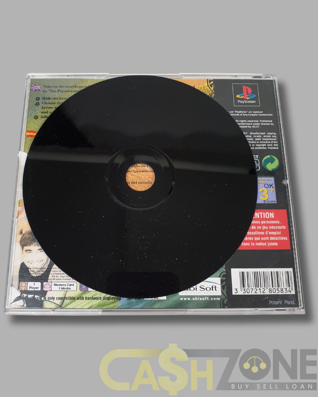 Surf Riders Gerry Lopez PlayStation 1 Game PAL