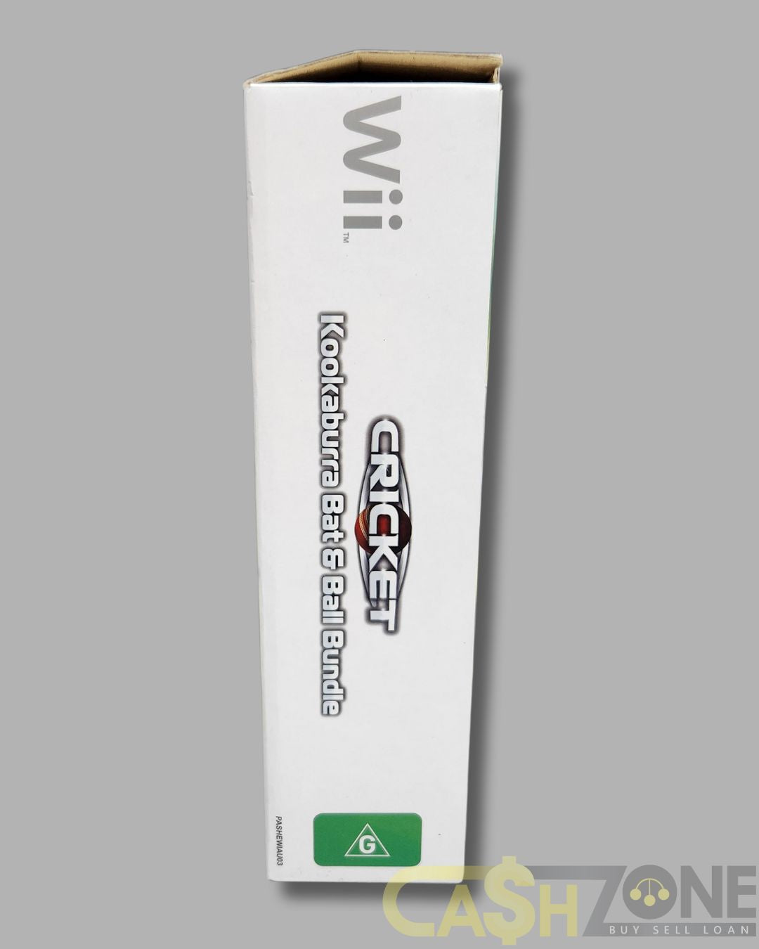 Cricket Nintendo Wii Game Kookaburra Bat And Ball Bundle