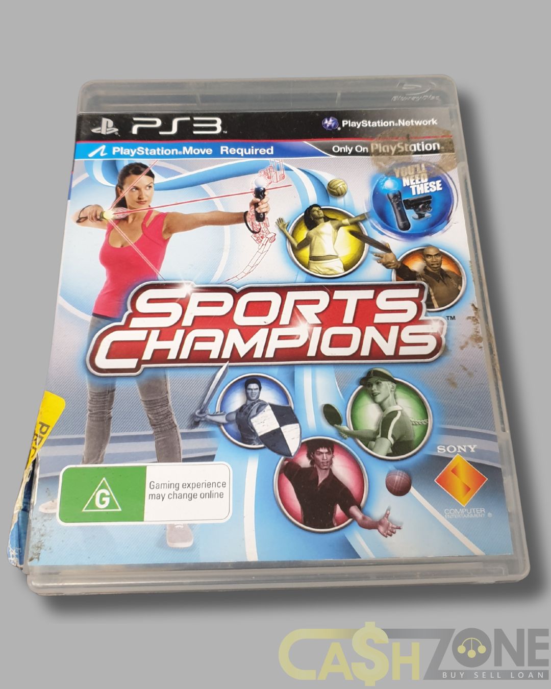 Sports Champions PS3 Game