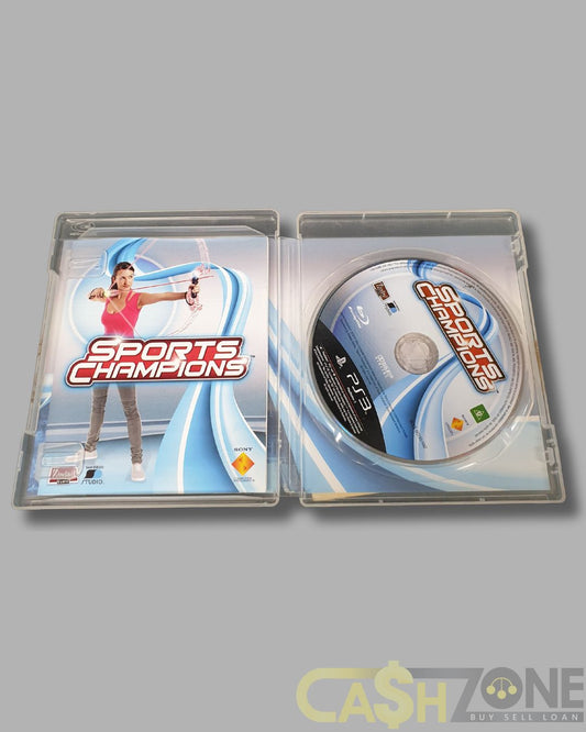 Sports Champions PS3 Game