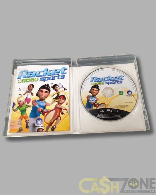 Racket Sports PS3 Game