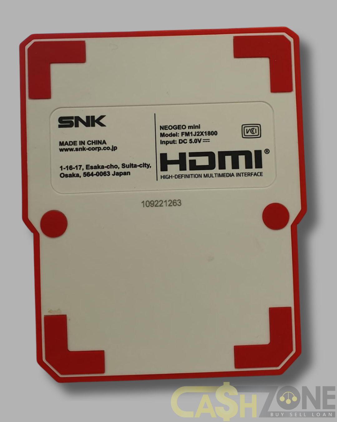 SNK NEOGEO Mini Arcade 40 Games In 1 Console