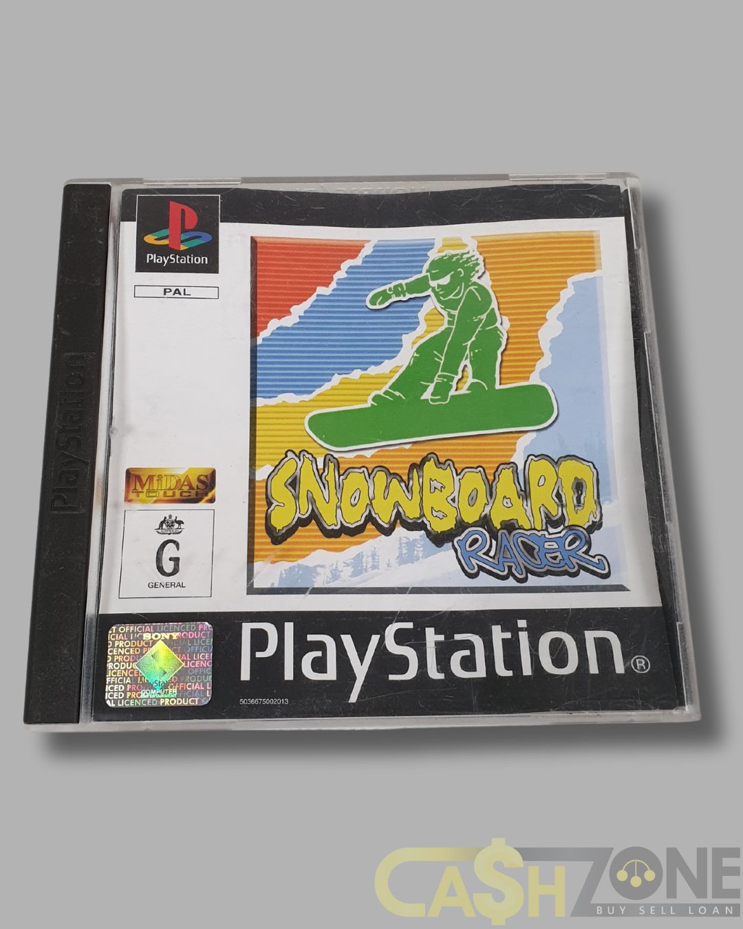 Snowboard Racer PlayStation 1 PAL