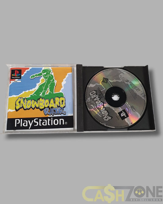 Snowboard Racer PlayStation 1 PAL