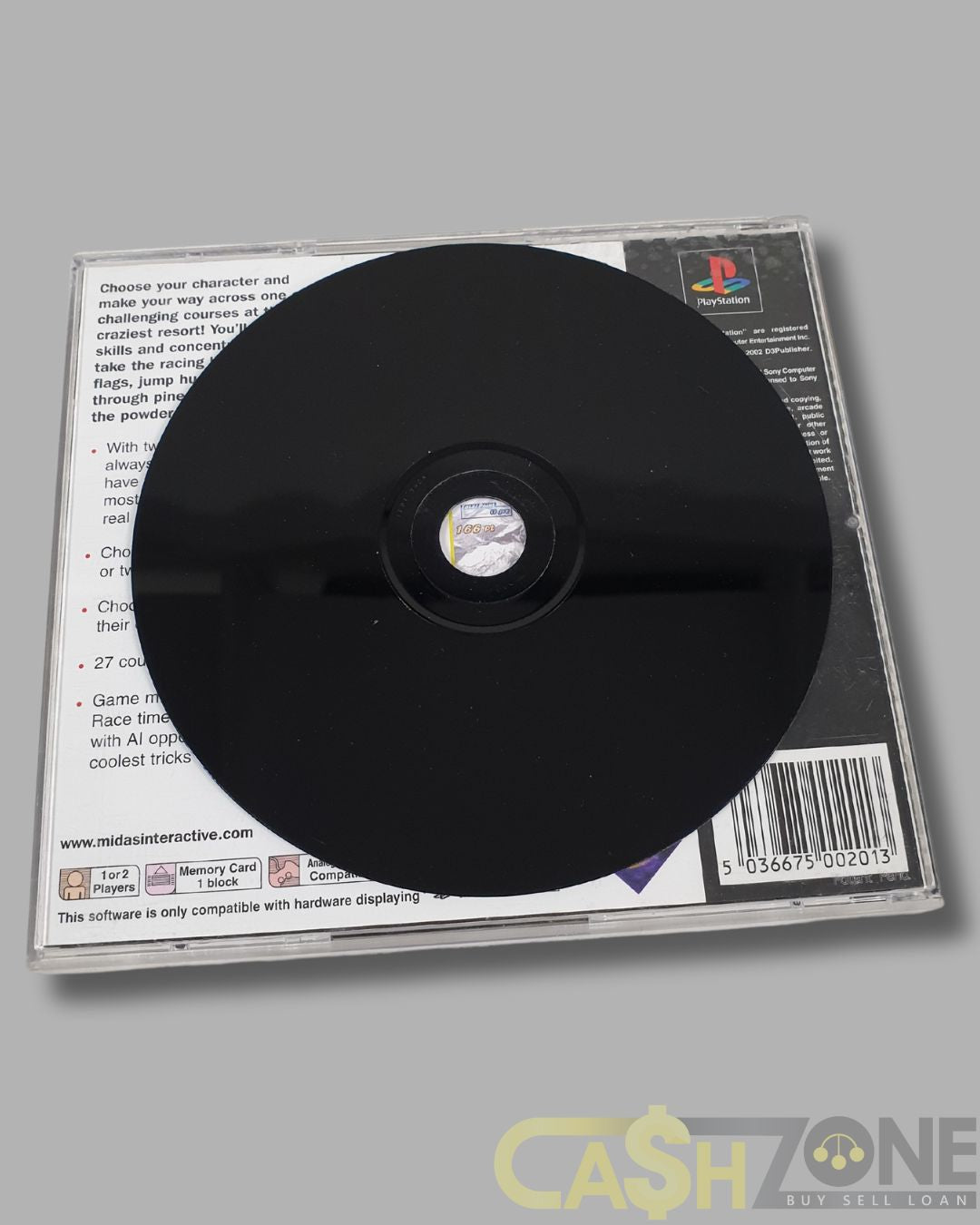 Snowboard Racer PlayStation 1 PAL