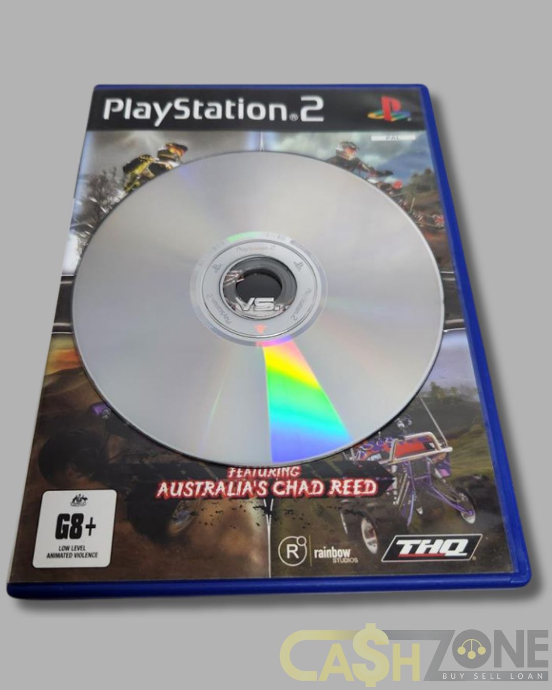 MX VS. ATV Unleashed PS2 Game PAL Version.