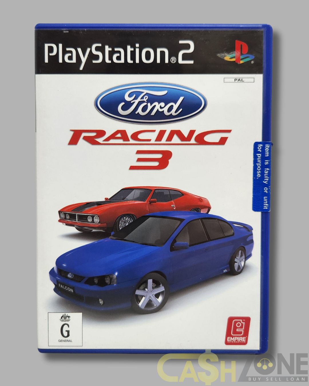Ford Racing 3 PS2 Game PAL Version