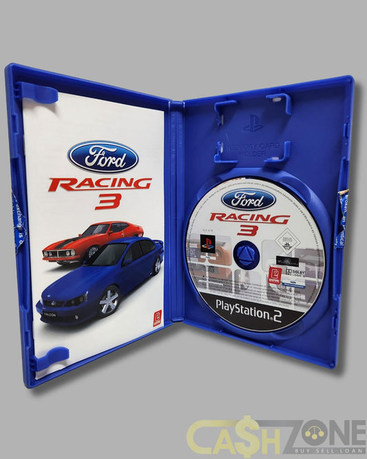 Ford Racing 3 PS2 Game PAL Version