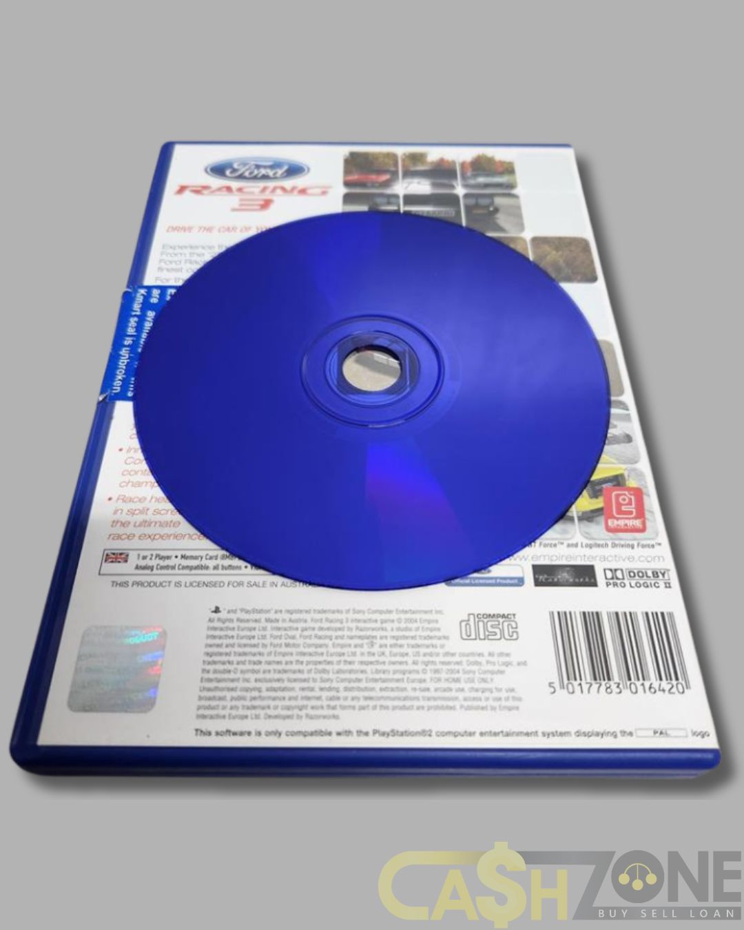 Ford Racing 3 PS2 Game PAL Version