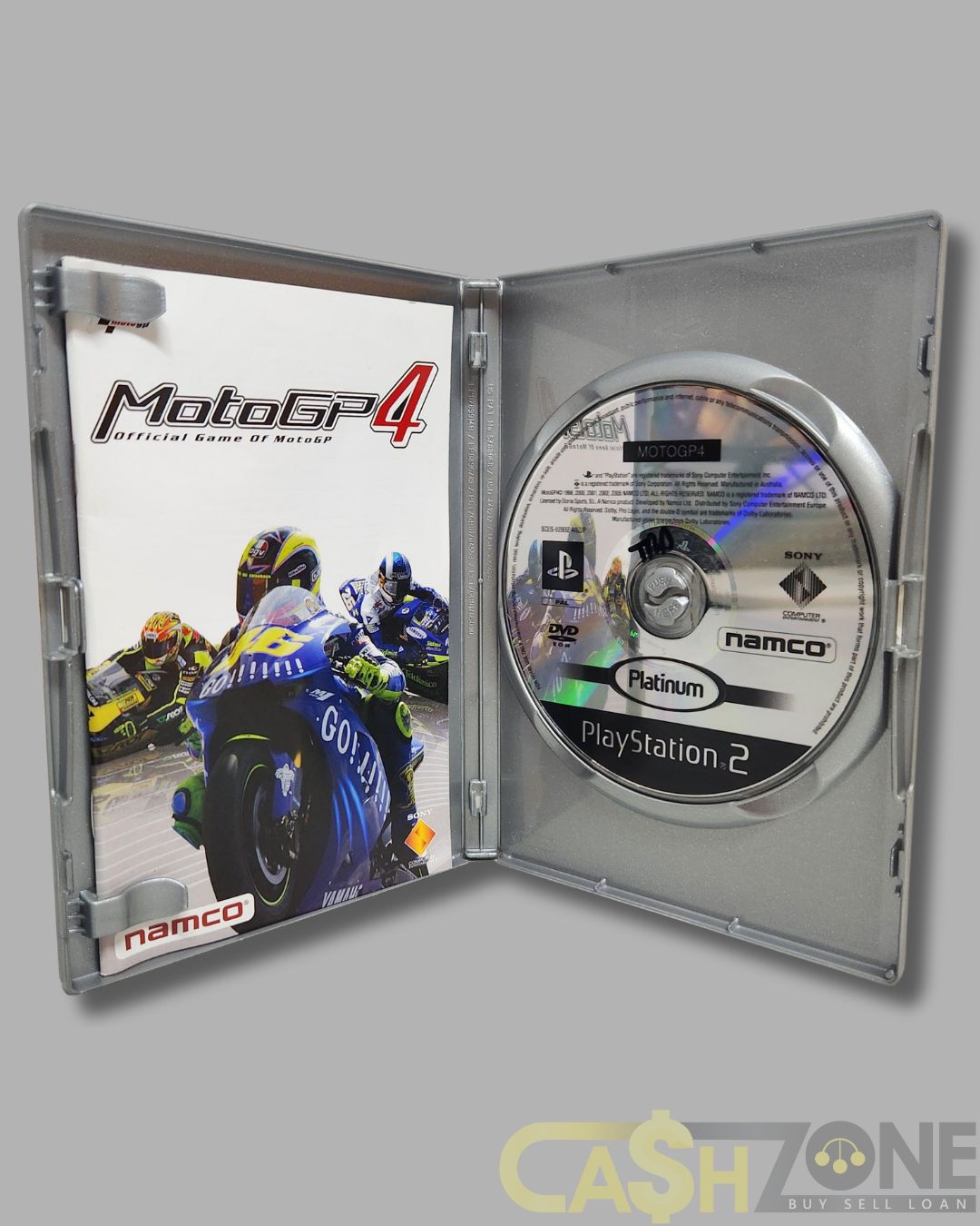 Moto GP 4 PS2 Game PAL Version