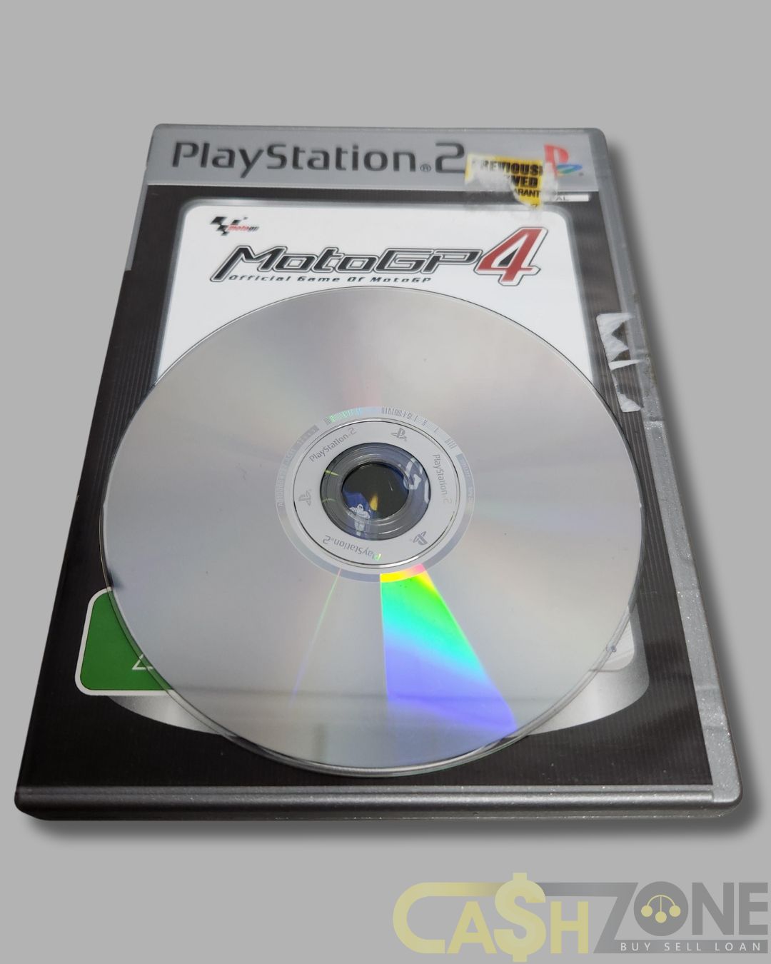 Moto GP 4 PS2 Game PAL Version