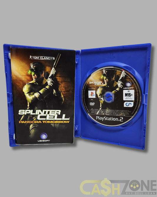 Tom Clancy's Splinter Cell: Pandora Tomorrow PS2 Game PAL Version