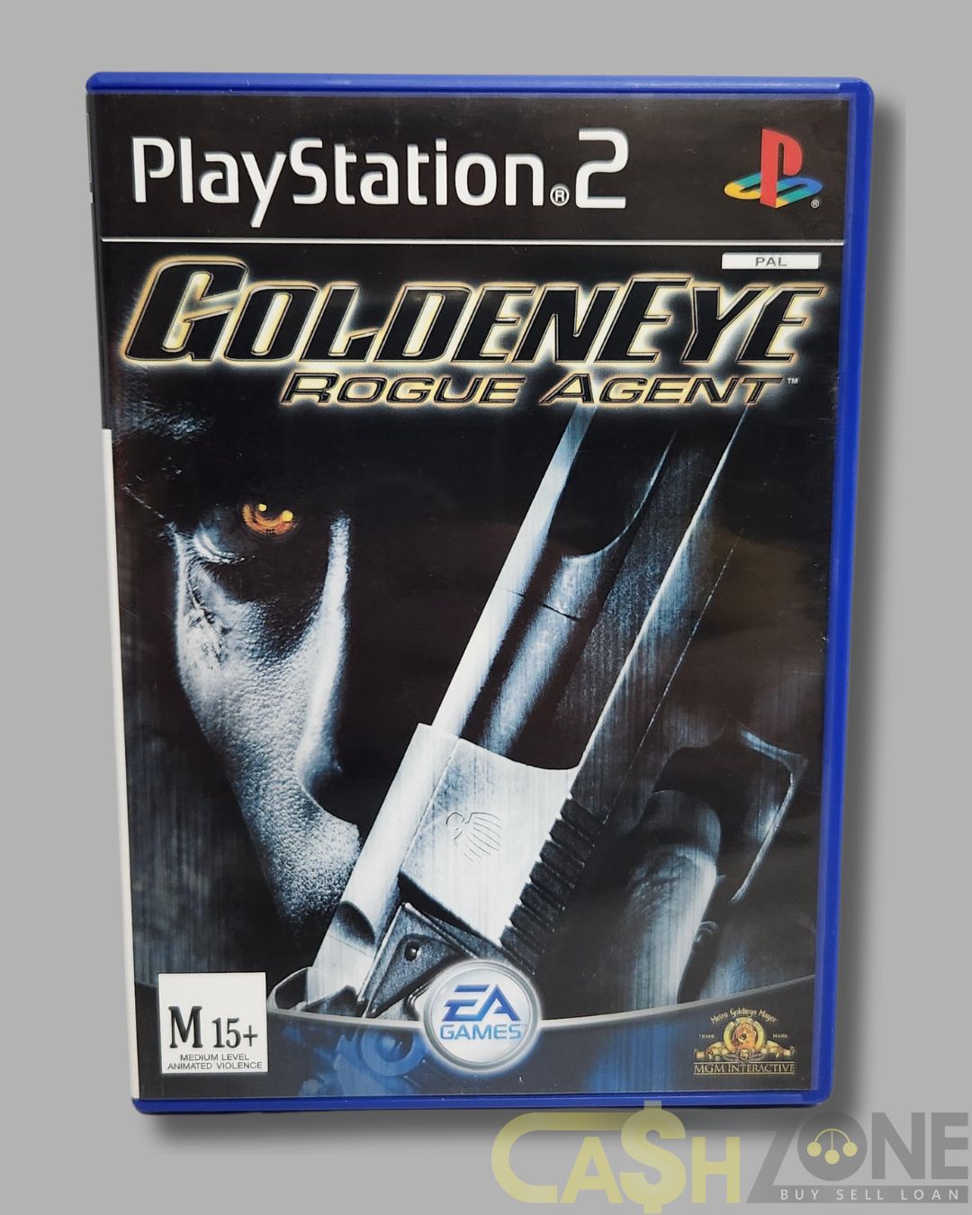GoldenEye: Rogue Agent PS2 Game Pal Version