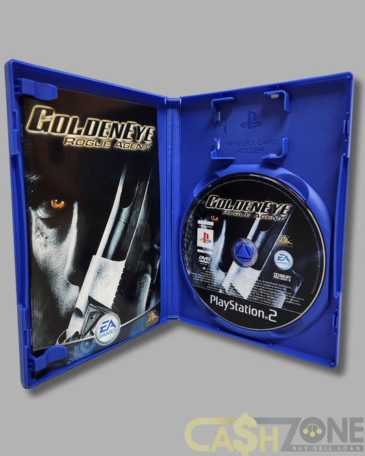 GoldenEye: Rogue Agent PS2 Game Pal Version