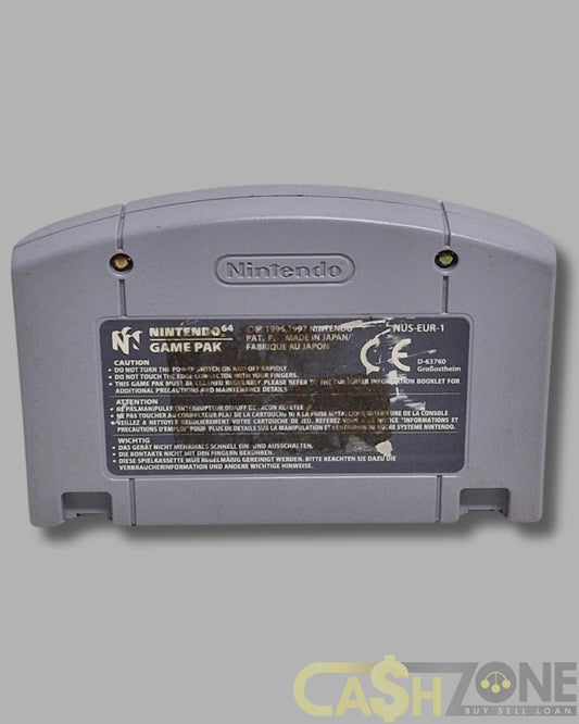 MRC: Multi Racing Championship N64 Game PAL