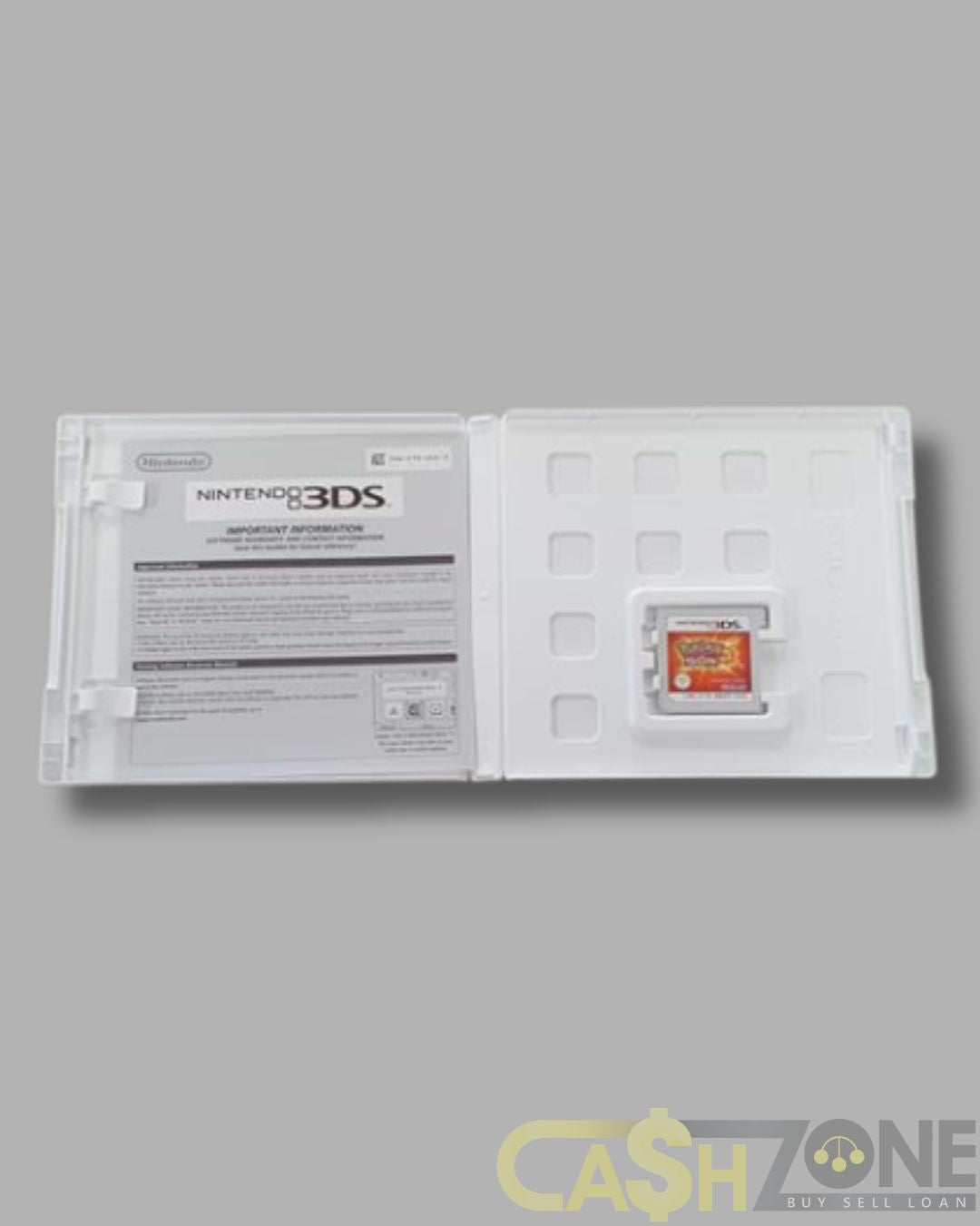 Pokémon Sun Nintendo 3DS Game
