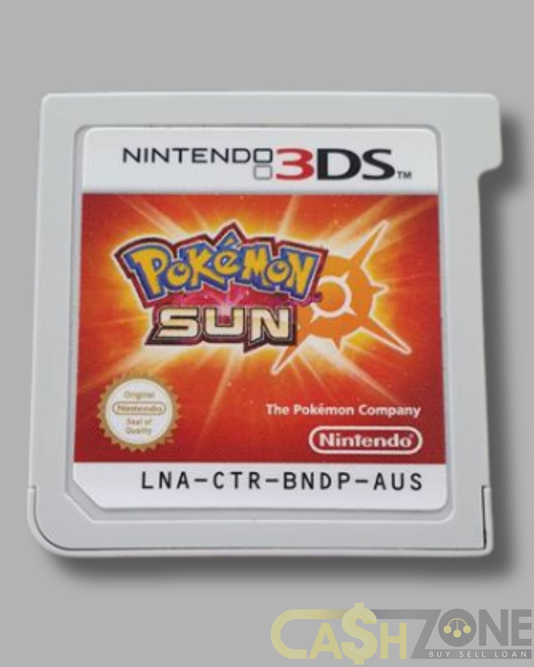 Pokémon Sun Nintendo 3DS Game