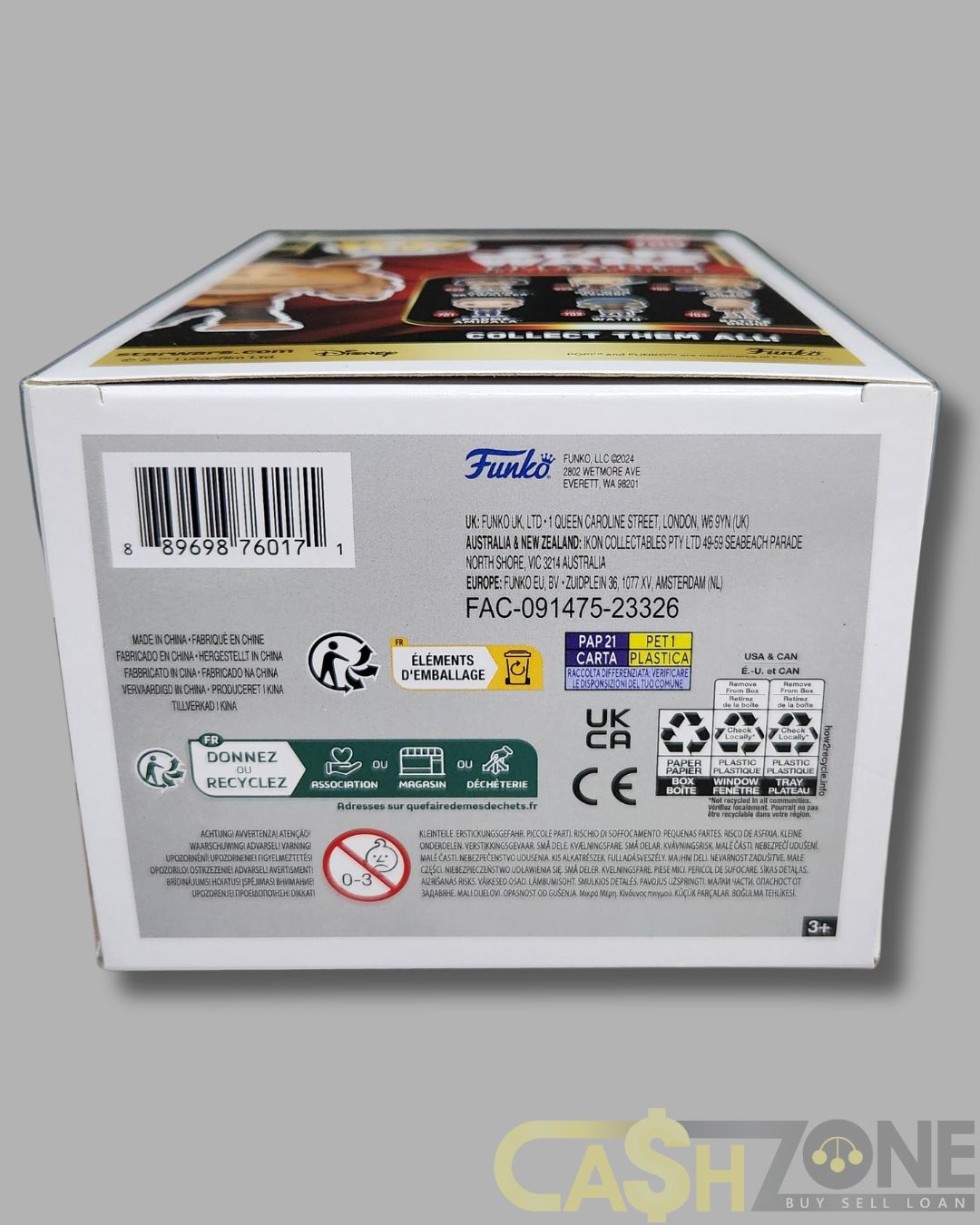 Star Wars #700 Jar Jar Binks Funko Pop Vinyl