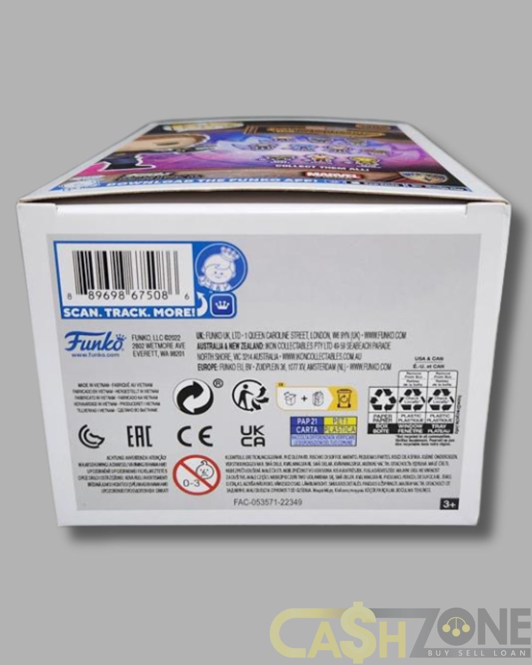 Guardians Of The Galaxy Volume 3 #1201 Star-Lord Funko Pop Vinyl