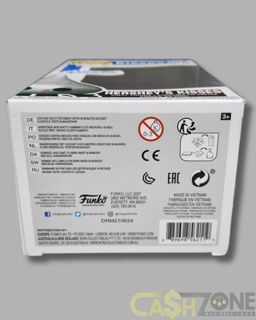 Hershey's Kisses #107 Funko Pop Vinyl