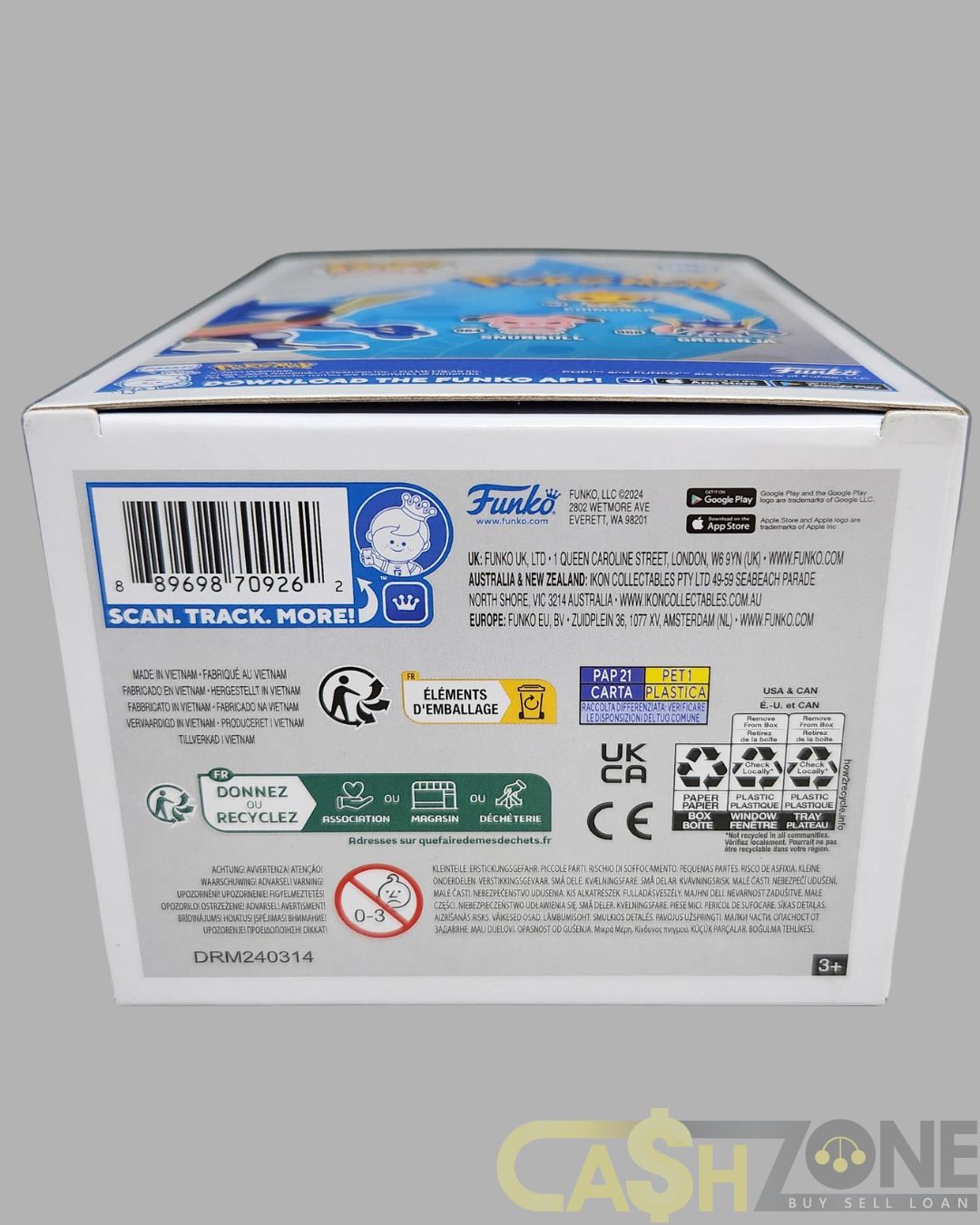 Pokémon #968 Greninja Funko Pop Vinyl