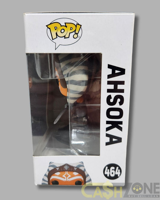 Star Wars #464 Ahsoka Funko Pop Vinyl