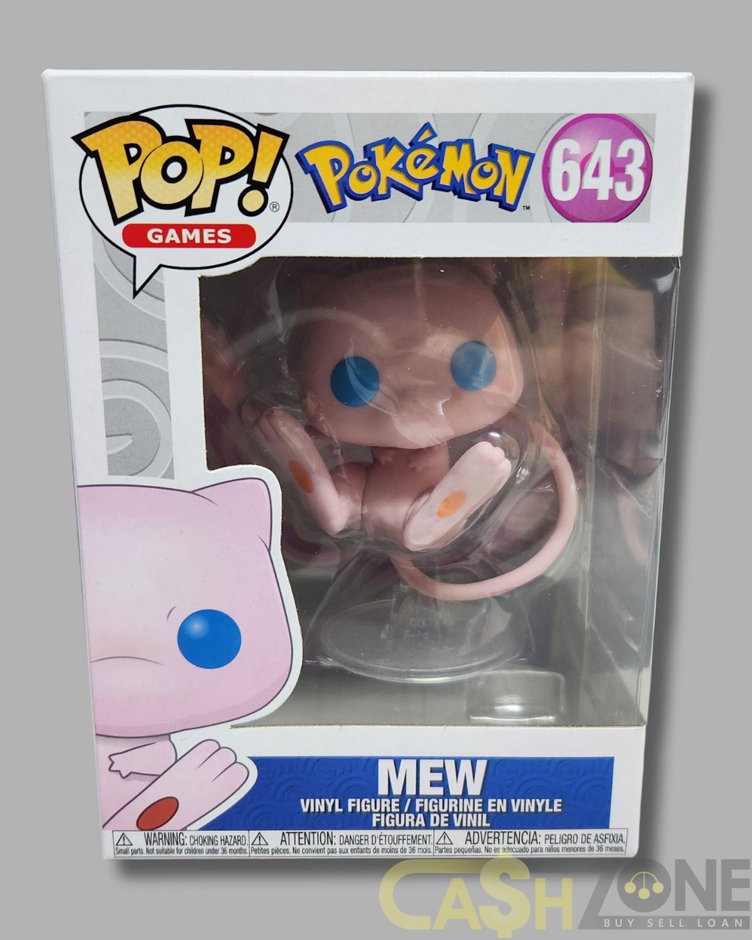 Pokémon #643 Mew Funko Pop Vinyl