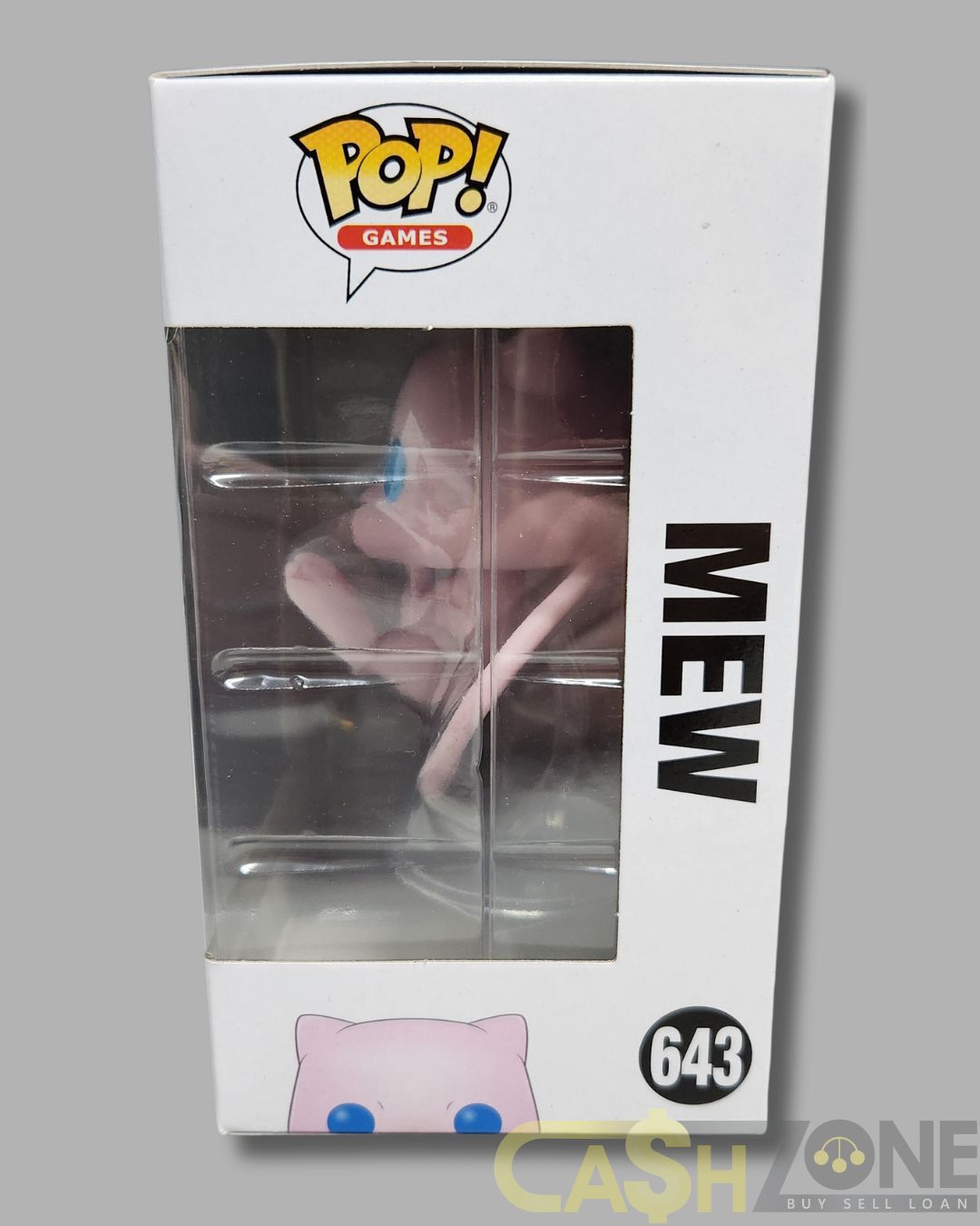 Pokémon #643 Mew Funko Pop Vinyl