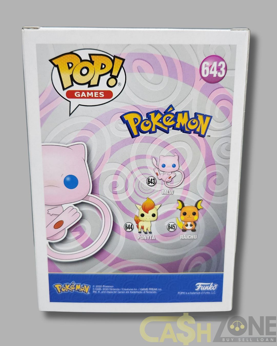 Pokémon #643 Mew Funko Pop Vinyl