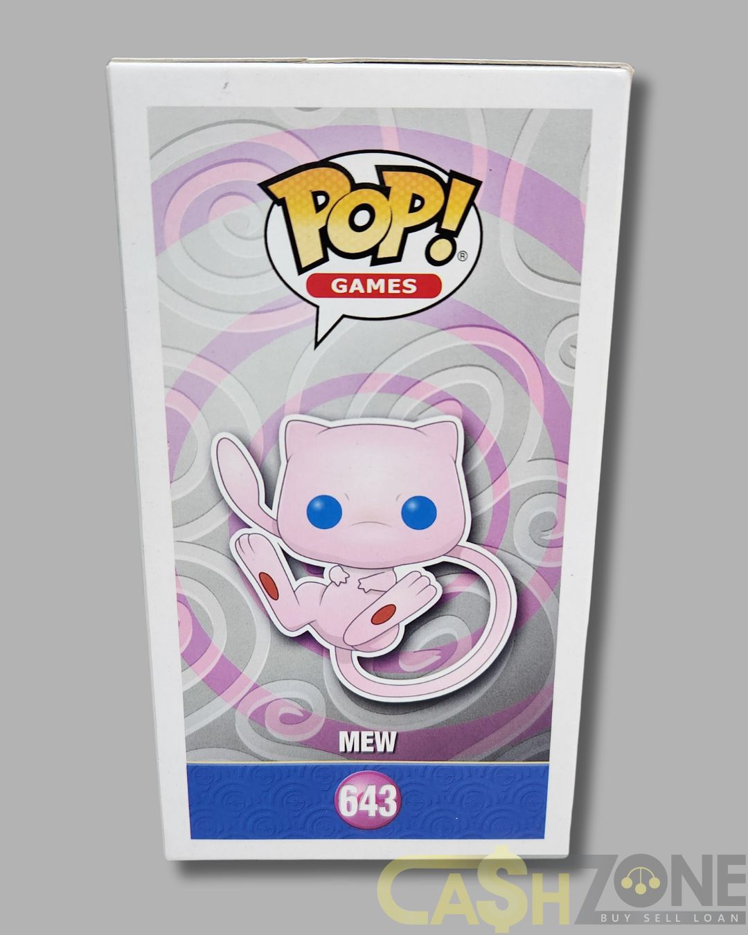 Pokémon #643 Mew Funko Pop Vinyl