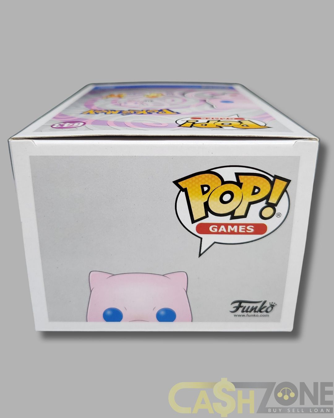 Pokémon #643 Mew Funko Pop Vinyl