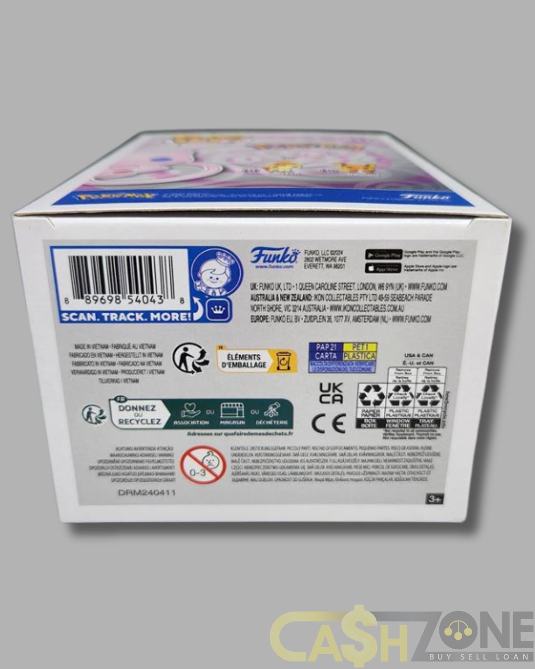 Pokémon #643 Mew Funko Pop Vinyl
