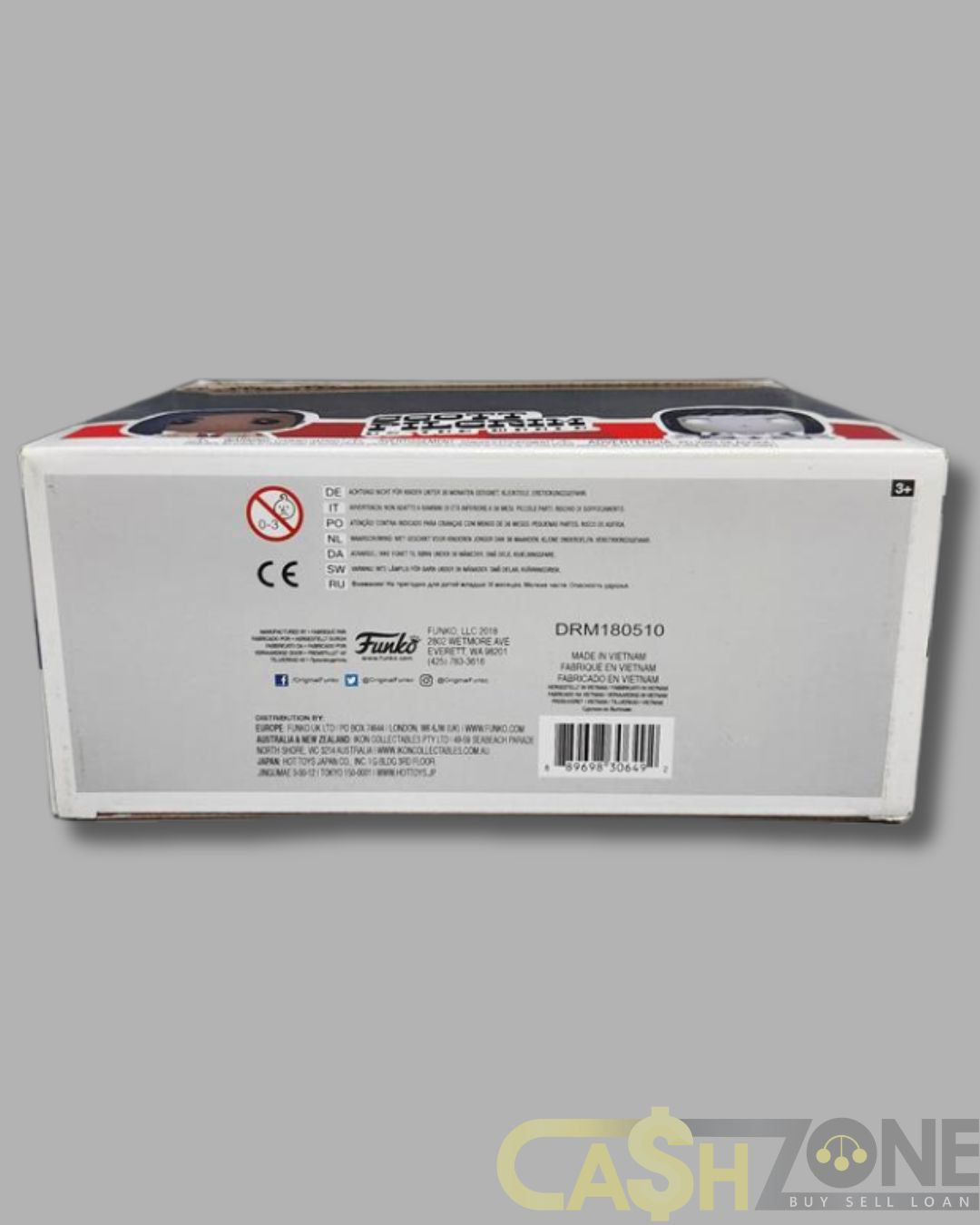 Matthew Patel & Demon Chick Scott Pilgrim VS The World 2 Pack Funko