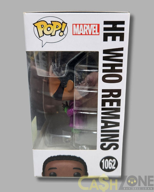 Loki #1062 He Who Remains Funko Pop Vinyl 2022 Summer Convention