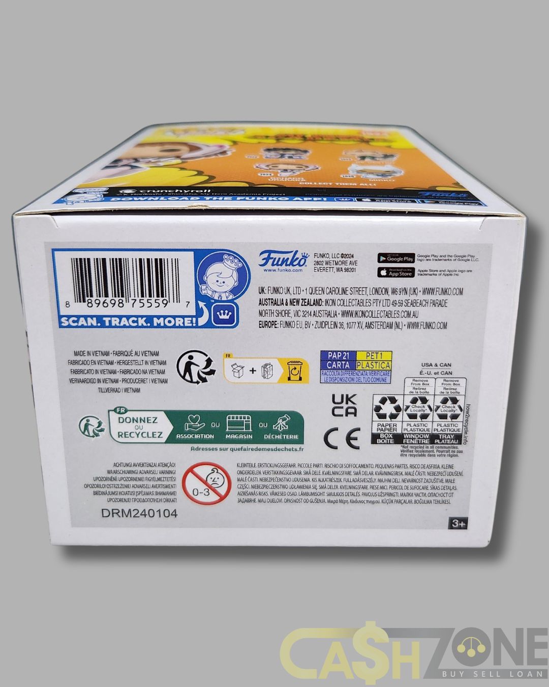 My Hero Academia #1542 Ochaco Uraraka Funko Pop Vinyl