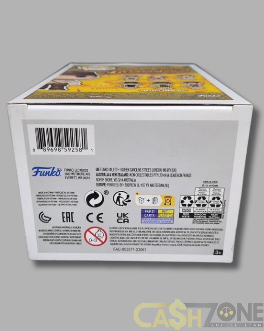 Indiana Jones #1350 Funko Pop Vinyl