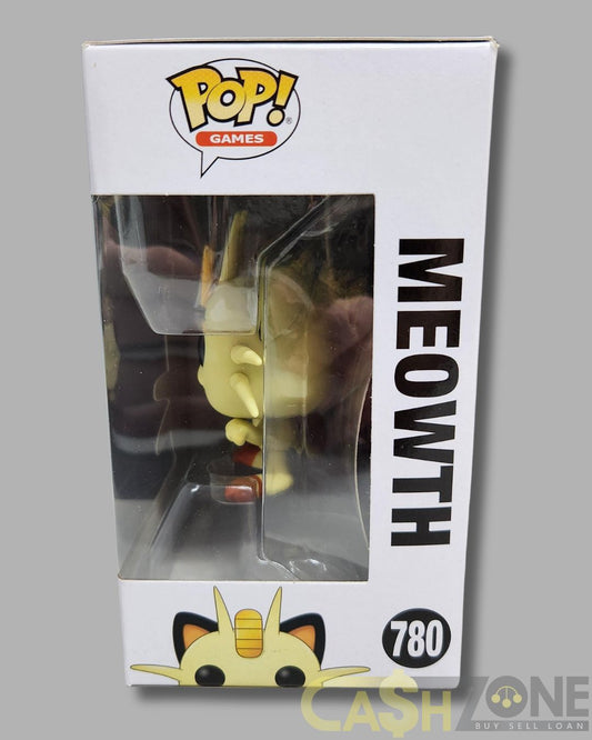 Pokémon #780 Meowth Funko Pop Vinyl