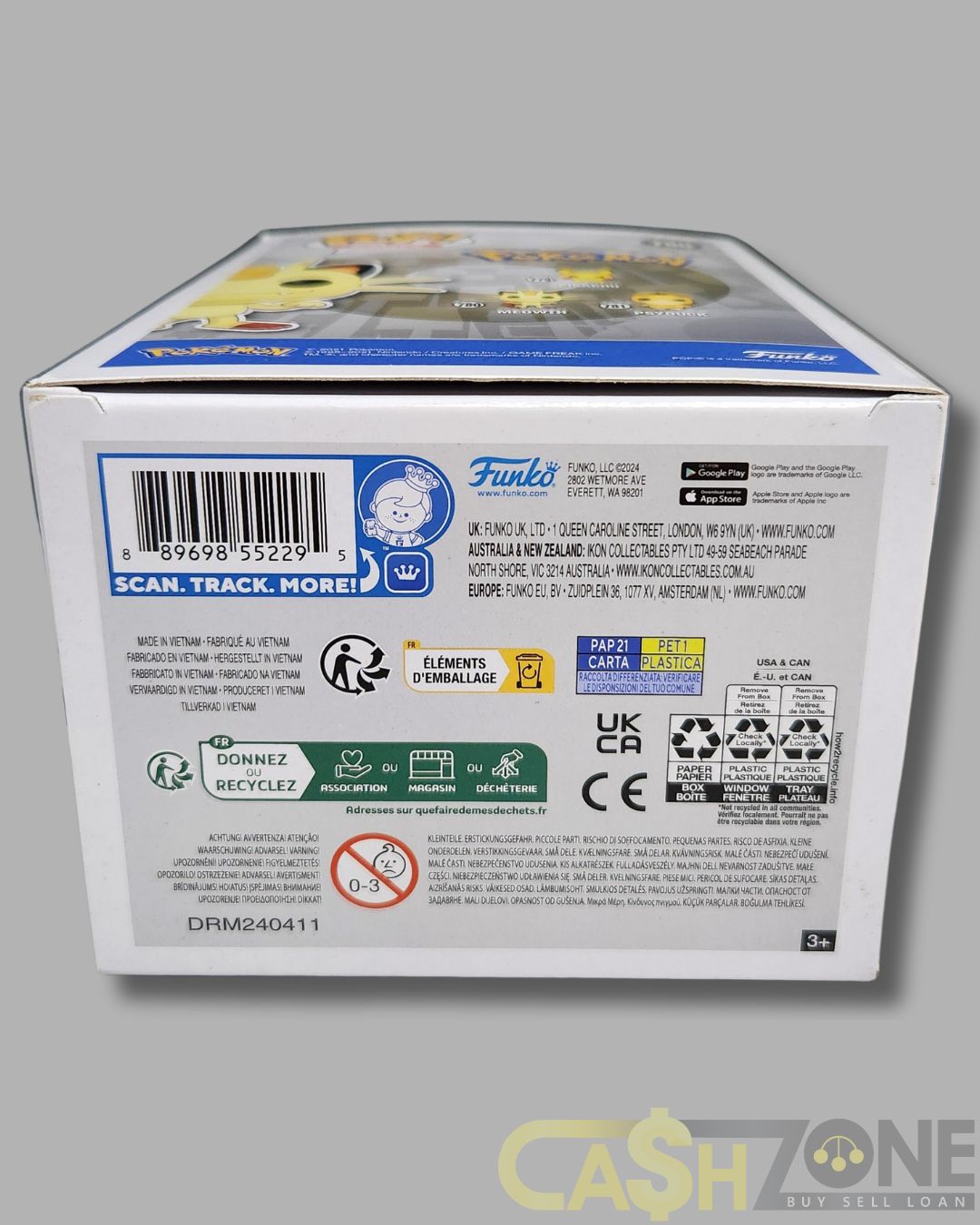 Pokémon #780 Meowth Funko Pop Vinyl