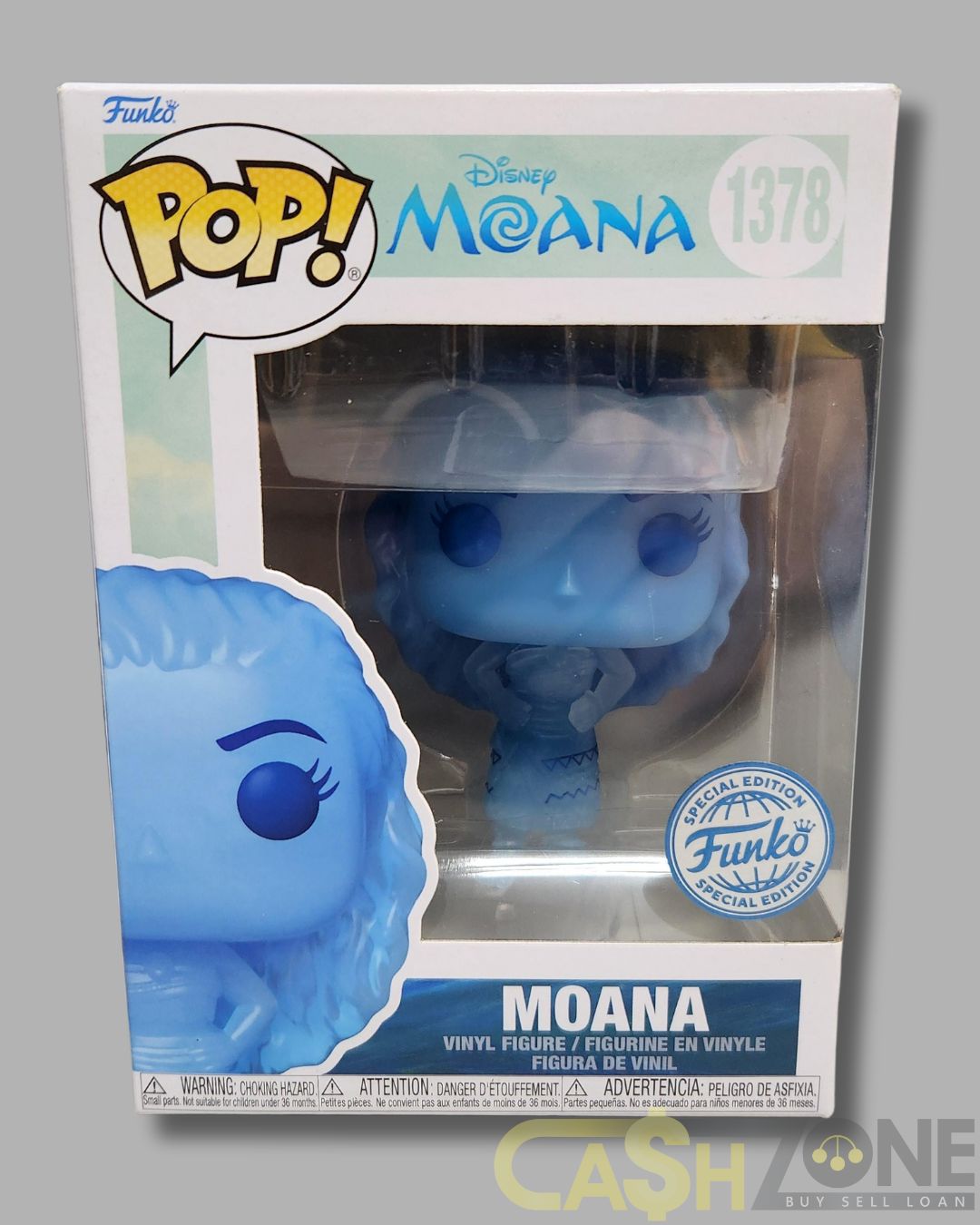 Moano #1378 Moana Funko Pop Vinyl
