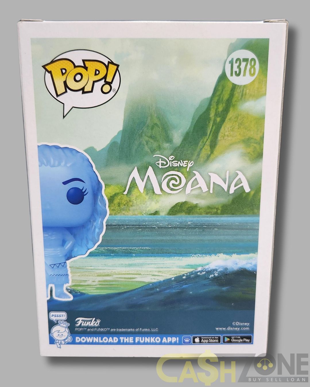 Moano #1378 Moana Funko Pop Vinyl