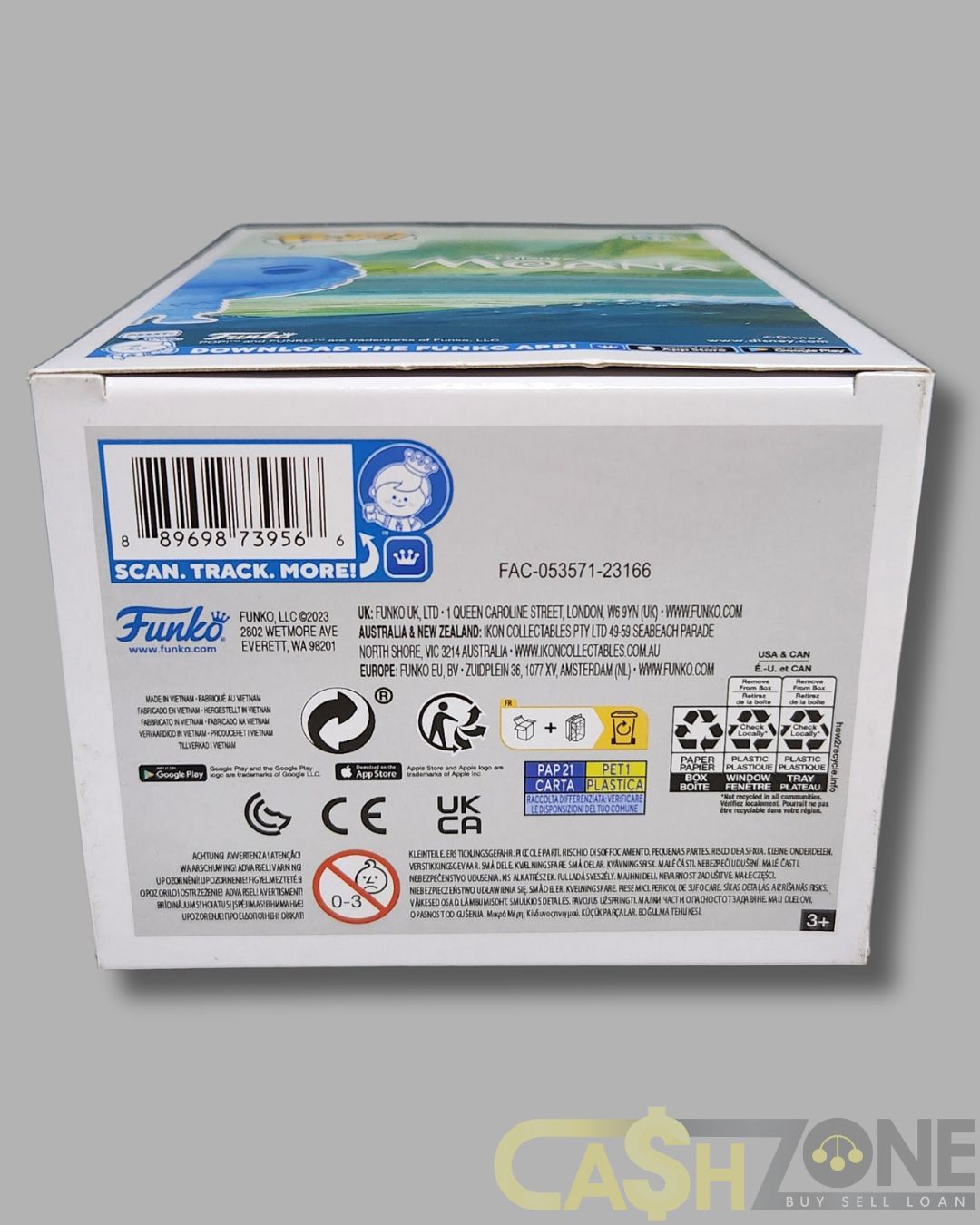 Moana #1378 Moana Funko Pop Vinyl