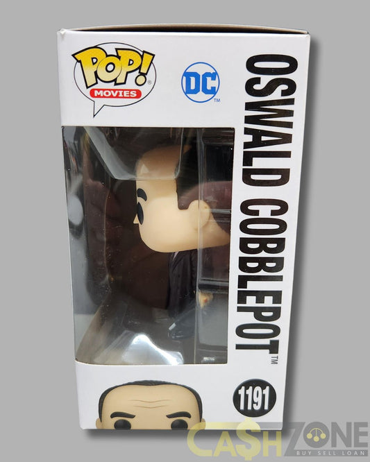 The Batman #1191 Oswald Cobblepot Funko Pop Vinyl