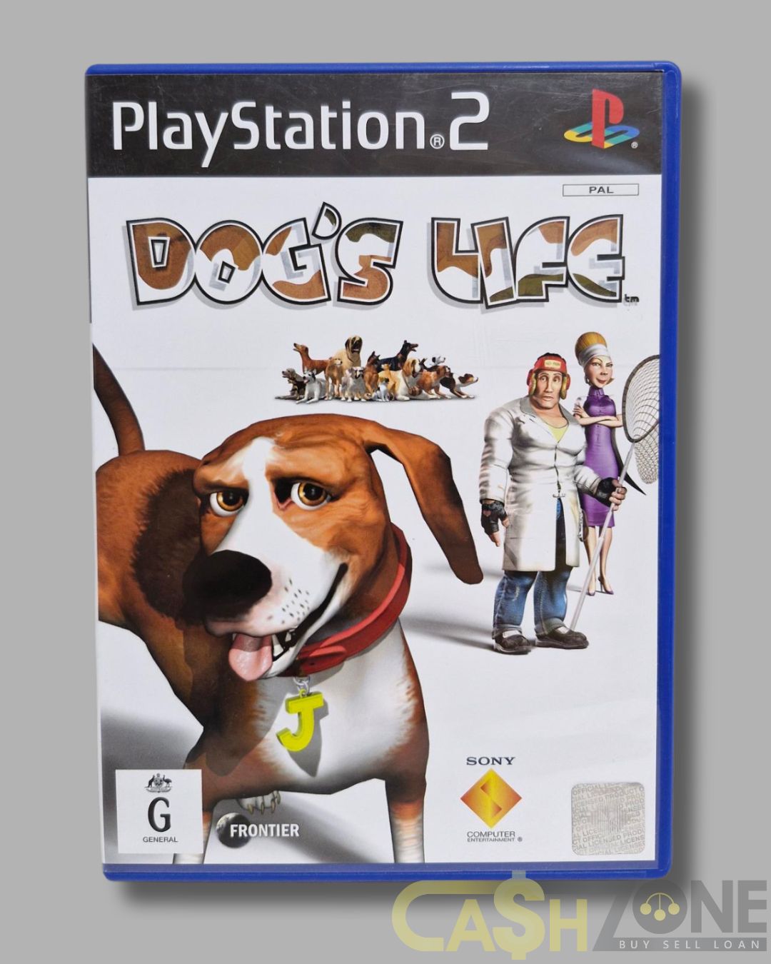 Dog's Life PS2 Game PAL
