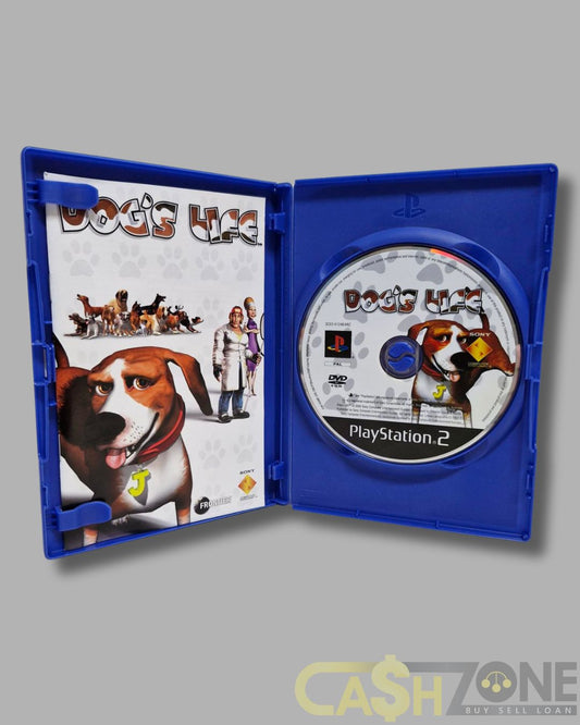 Dog's Life PS2 Game PAL
