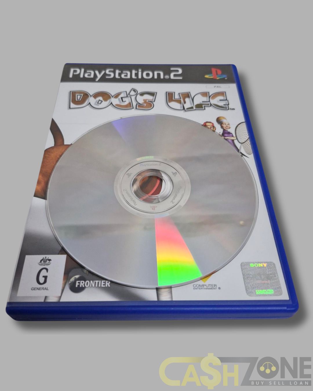 Dog's Life PS2 Game PAL